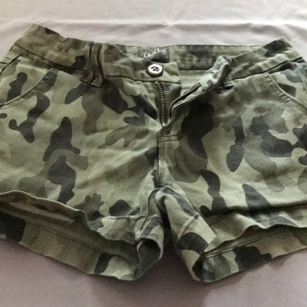 BeBop camo shorts